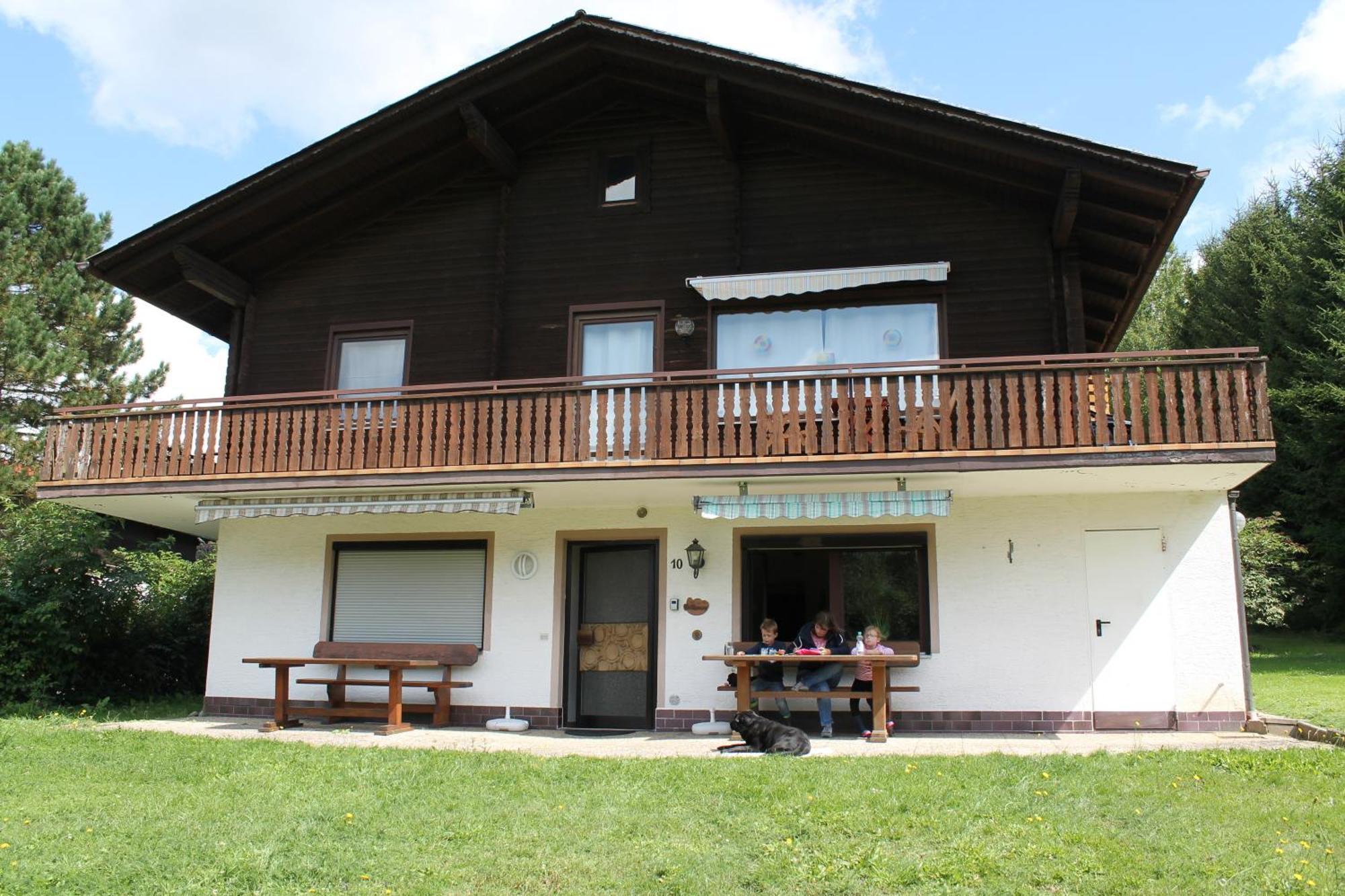 Fewo Bayerischer Wald Im Lamer Winkel Arrach Bagian luar foto